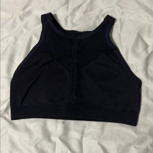 Spiritual Gangster Black High-Neck Activewear